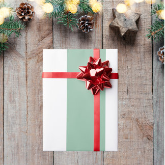 Simple Bright Striped Wrapping Paper