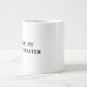 Simple Buddy – Casual Everyday Style Large Coffee Mug