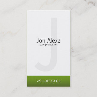 Simple Business Card