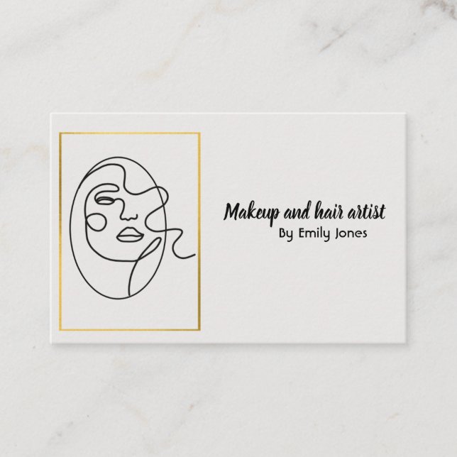 Simple  business card  (Front)