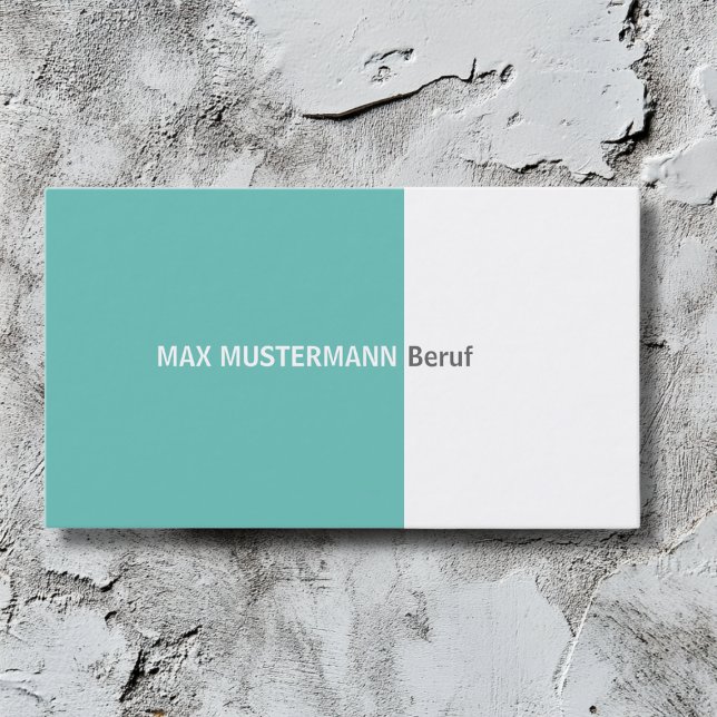 Simple business card (Creator Uploaded)