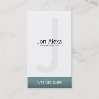 Simple Business Card