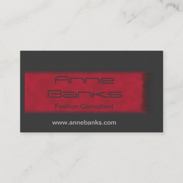 Simple Business Card (Front)