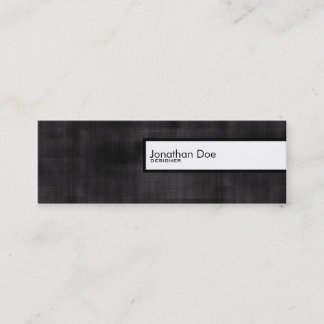 Simple Business Card
