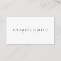 Simple Business Card Template