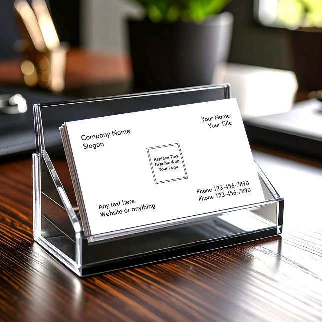 Simple Business Card Template (Creator Uploaded)