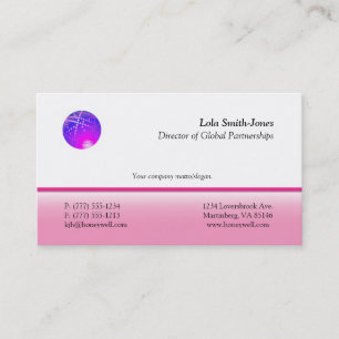 Simple Business Card Template! w Logo