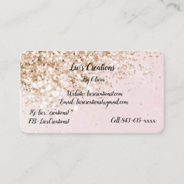 simple business cards (Front)