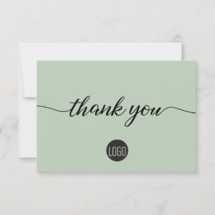Simple Business Customer Appreciation Thank you Card