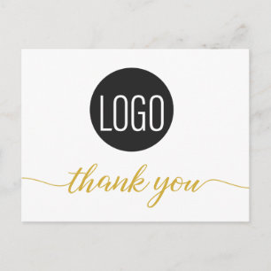 Simple Business Customer Appreciation Thank you Postcard