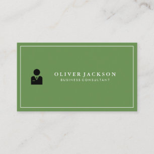 Simple Business Icon Card