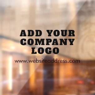 Simple Business Logo and URL Corporate