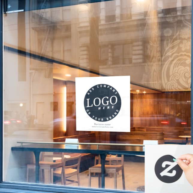 Simple Business Logo and Website Minimalist (Cafe Window)