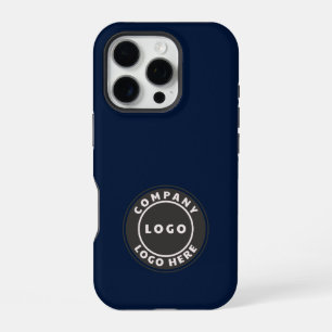 Simple Business Logo Corporate Employees iPhone 16 Pro Case