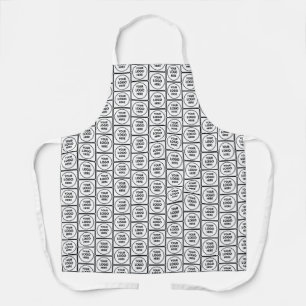 Simple Business Logo Design for Promotional Apron