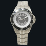 Simple Business Logo Employee Staff Swag Watch<br><div class="desc">Add your company logo and brand identity to this watch by clicking the "Personalize" button above. These brand-able watches can advertise your business as employees use them and double as a corporate swag. Available in other colors and sizes. No minimum order quantity and no setup fee. Order as many or...</div>