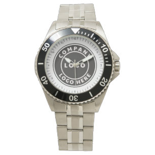 Simple Business Logo Employee Staff Swag Watch