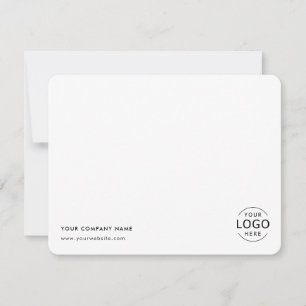 Simple Business Logo Professional Card