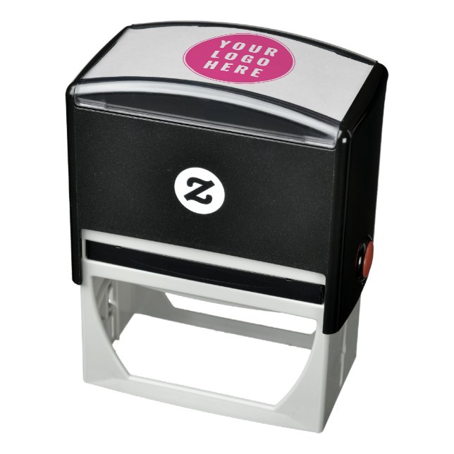 Simple Business Logo Professional Office Manager Self-inking Stamp (Product)