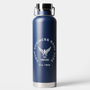 Simple Business Logo Promotional Advertising  Water Bottle