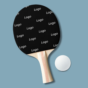 Simple Business Logo Promotional Ping Pong Paddle