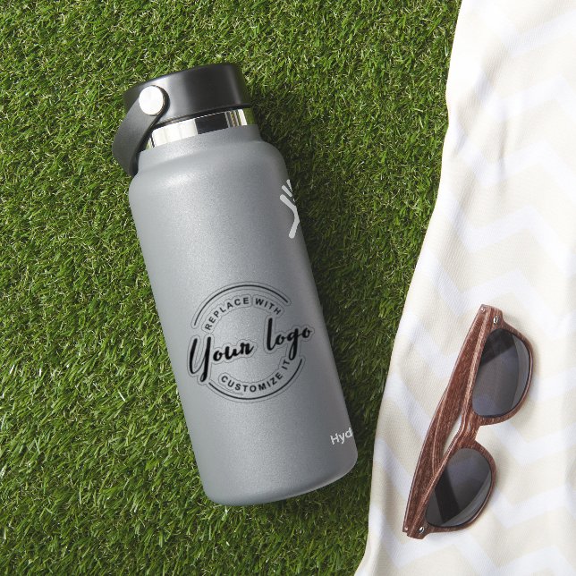 Simple Business Logo Promotional water bottle  (HydroFlask Insitu)