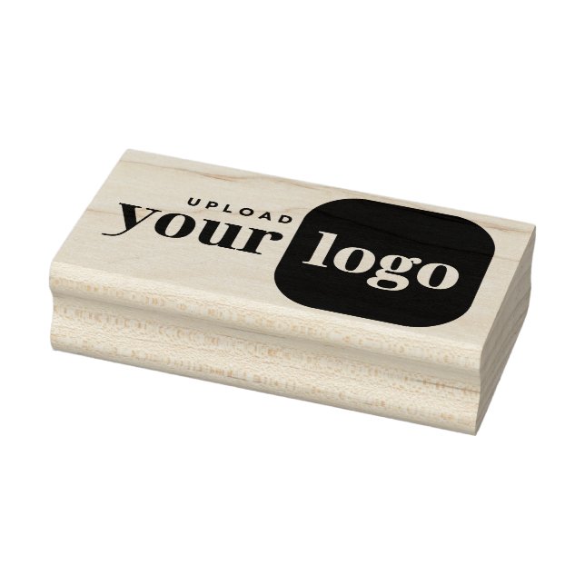 Simple Business Logo Rubber Stamp (Stamp)