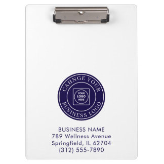 Simple Business Logo Staff Pro clipboard