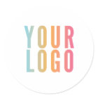 Simple Business Logo Sticker