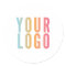 Simple Business Logo Sticker
