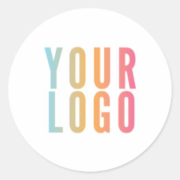 Simple Business Logo Sticker