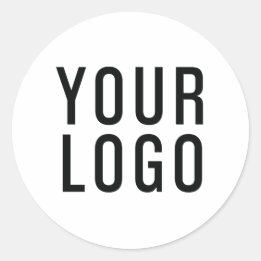 Simple Business Logo Sticker