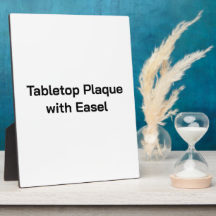 Simple Business Promotion 8" x 10" Plaque