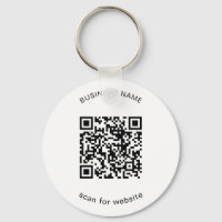 Simple Business Promotional QR Code