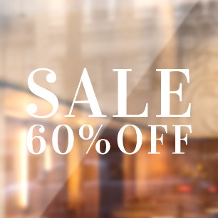  Simple Business Store Sale Discount Off White