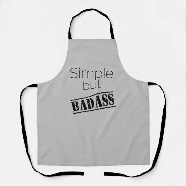Simple but badass apron (Front)