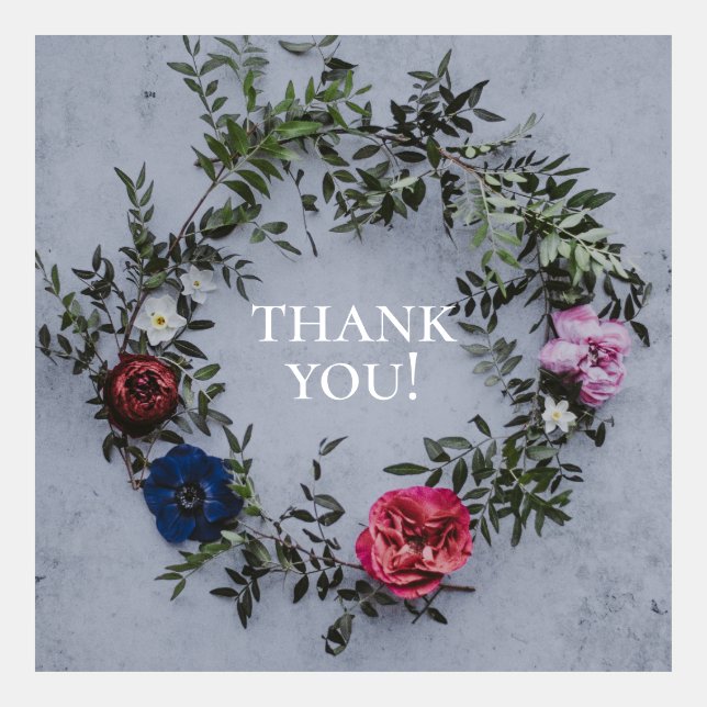 Simple but Sweet Thank You (Front)