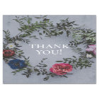 Simple but Sweet Thank You