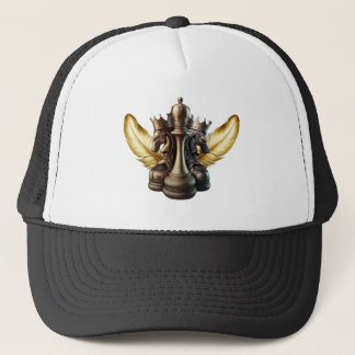 Simple cap for the distinguished