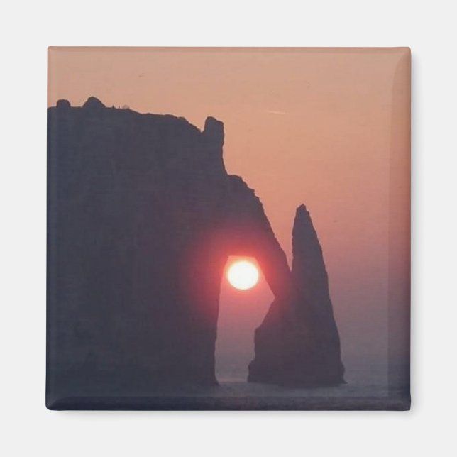 Simple card magnet (Front)