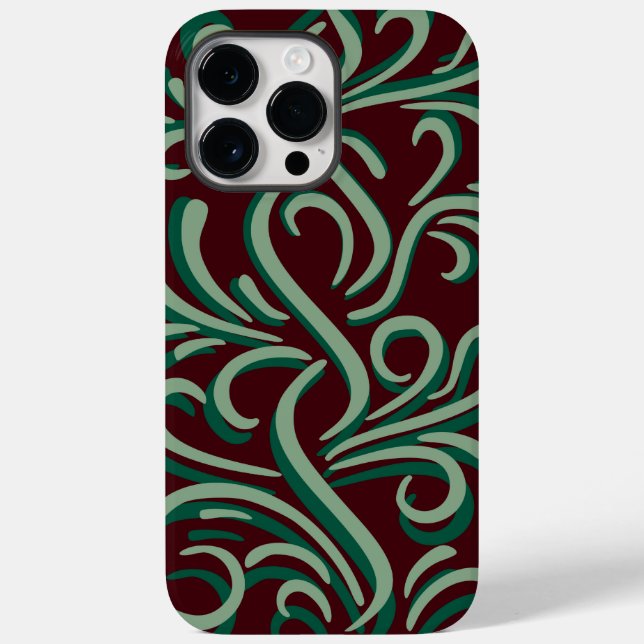 Simple Case-Mate iPhone Case (Back)