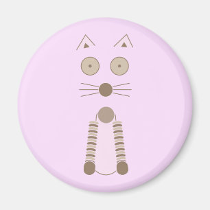 Simple Cat Magnet