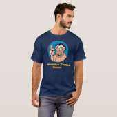 Simple Caveman Truth T-Shirt (Front Full)