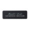 Simple Chalkboard Wedding Address Labels
