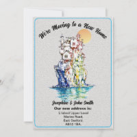 Simple Change Of Address Notification To Friends