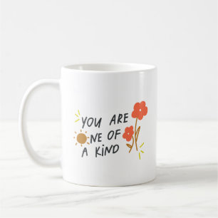 Simple Charming Playful Handwritten Cheerfull Sun Coffee Mug