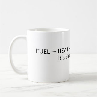 SIMPLE CHEMISTRY COFFEE MUG