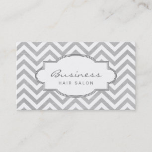 Simple Chevron Stripes Hair Salon Appointment