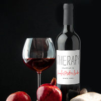 Simple Chic Black And White Divorce Humour Name