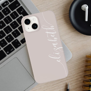 Simple Chic Calligraphy Name Case-Mate iPhone 14 Case